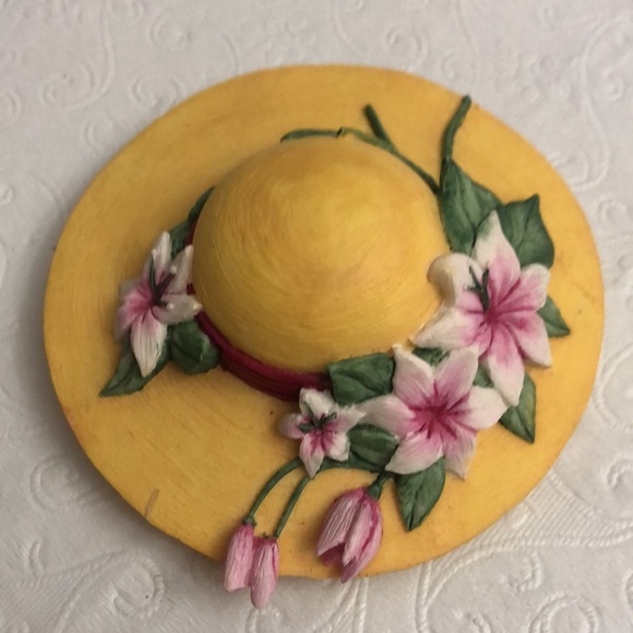 Mini ladies willow hall decorative box - Picture 2 of 8